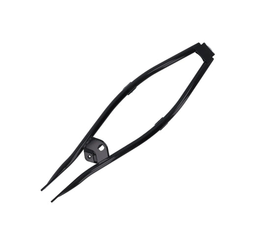 Rahmenobergurt schwarz für Simson S50, S51, S70