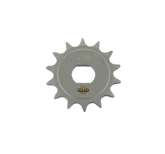 Ritzel vorn 14 Zähne für Simson S51, SR50, KR51/2