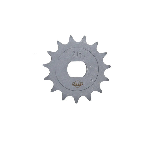 Ritzel vorn 15 Zähne für Simson S51, SR50, KR51/2