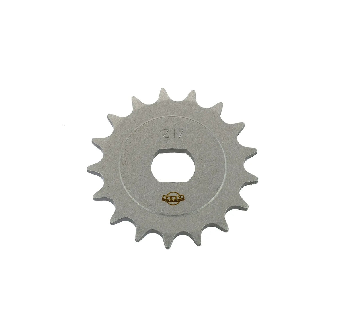 Ritzel vorn 17 Zähne für Simson S51, SR50, KR51/2