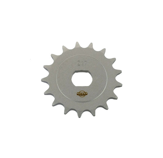 Ritzel vorn 17 Zähne für Simson S51, SR50, KR51/2