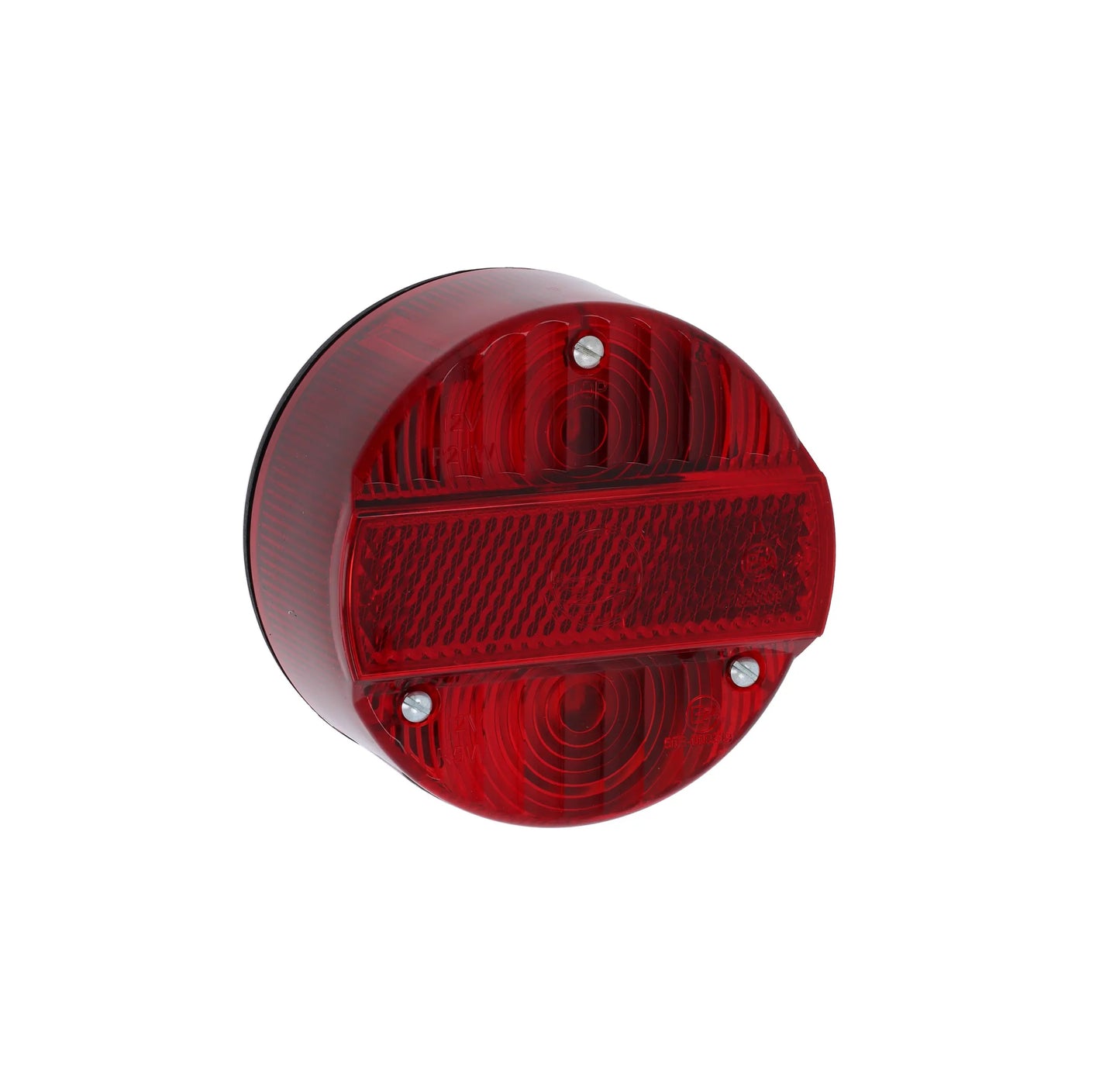 Rücklicht komplett Ø120mm mit KZB S51, S70, ETZ (E-geprüft)