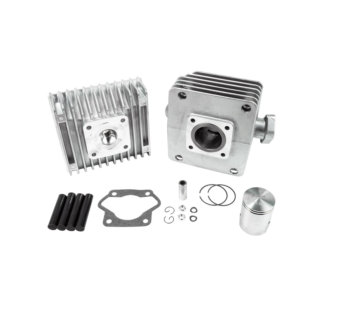 SET: Zylinder Schmitt GST-60 41mm 60ccm für S51, SR50, KR51/2