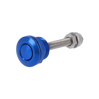 Schnellwechsel Knopf für Seitendeckel, eloxiert