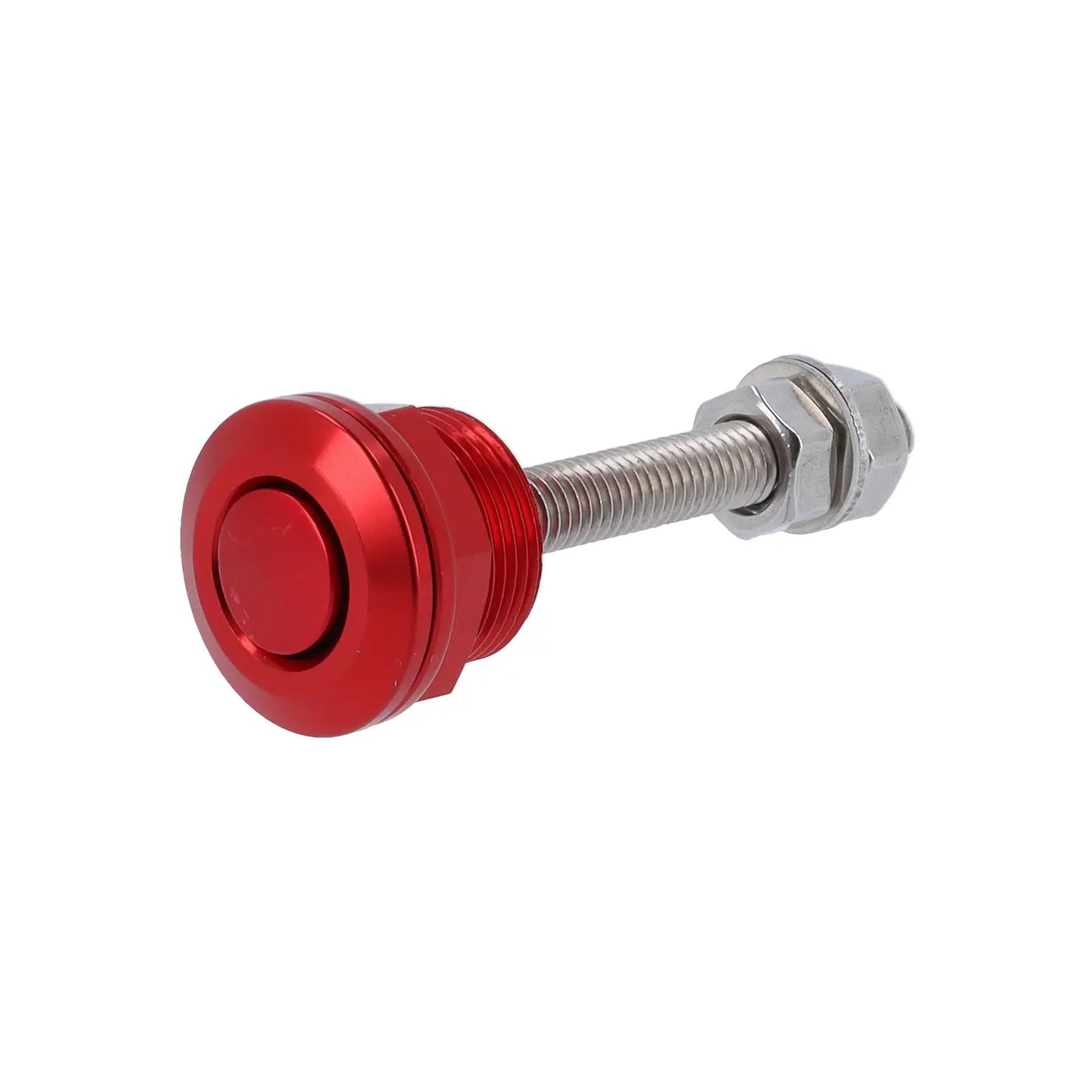 Schnellwechsel Knopf für Seitendeckel, eloxiert