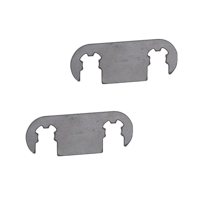 Set: 2 Stück Stützblech für Trommelbremse