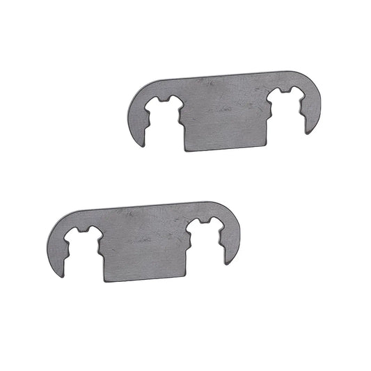 Set: 2 Stück Stützblech für Trommelbremse