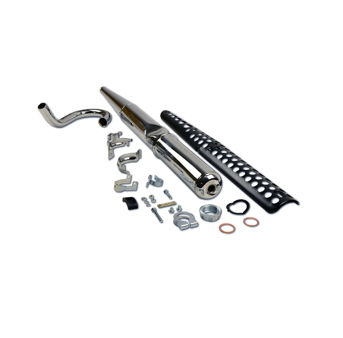 SET: Auspuffanlage S51, Enduro