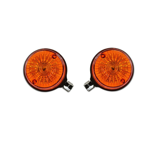 SET: Blinker hinten rund für Simson S50, S51, SR50 (E-geprüft)