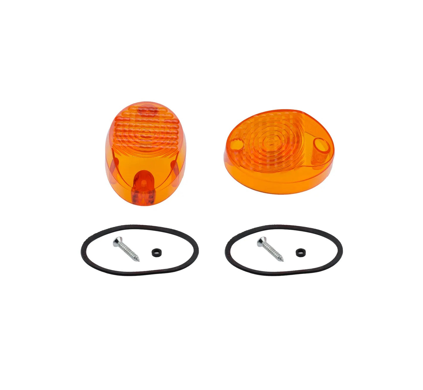 SET: Blinkerkappen 8580.26 (E-Prüfzeichen) für Simson KR51, SR4-