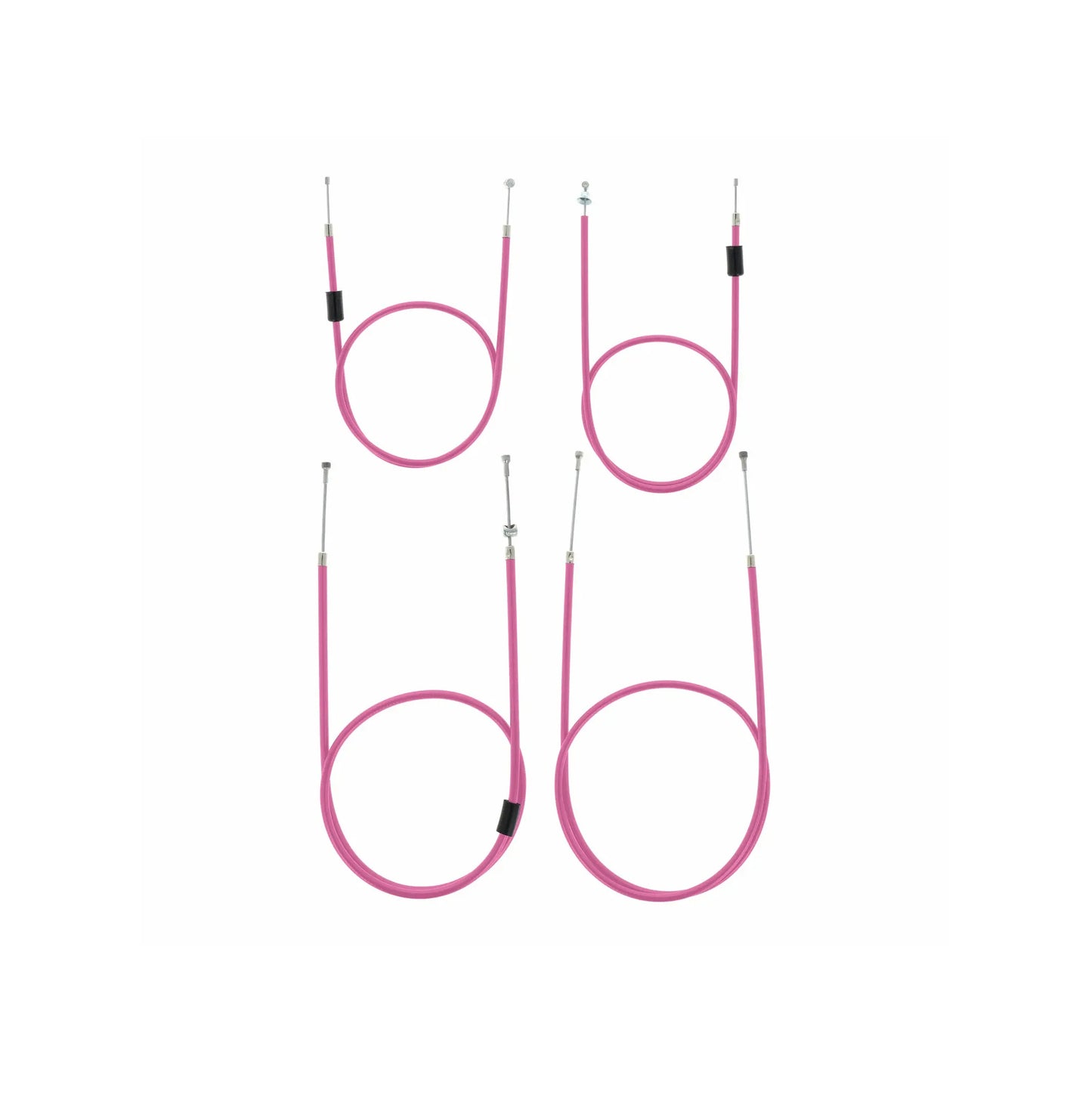 SET: Bowdenzug pink für Simson S51 (Motoflex)