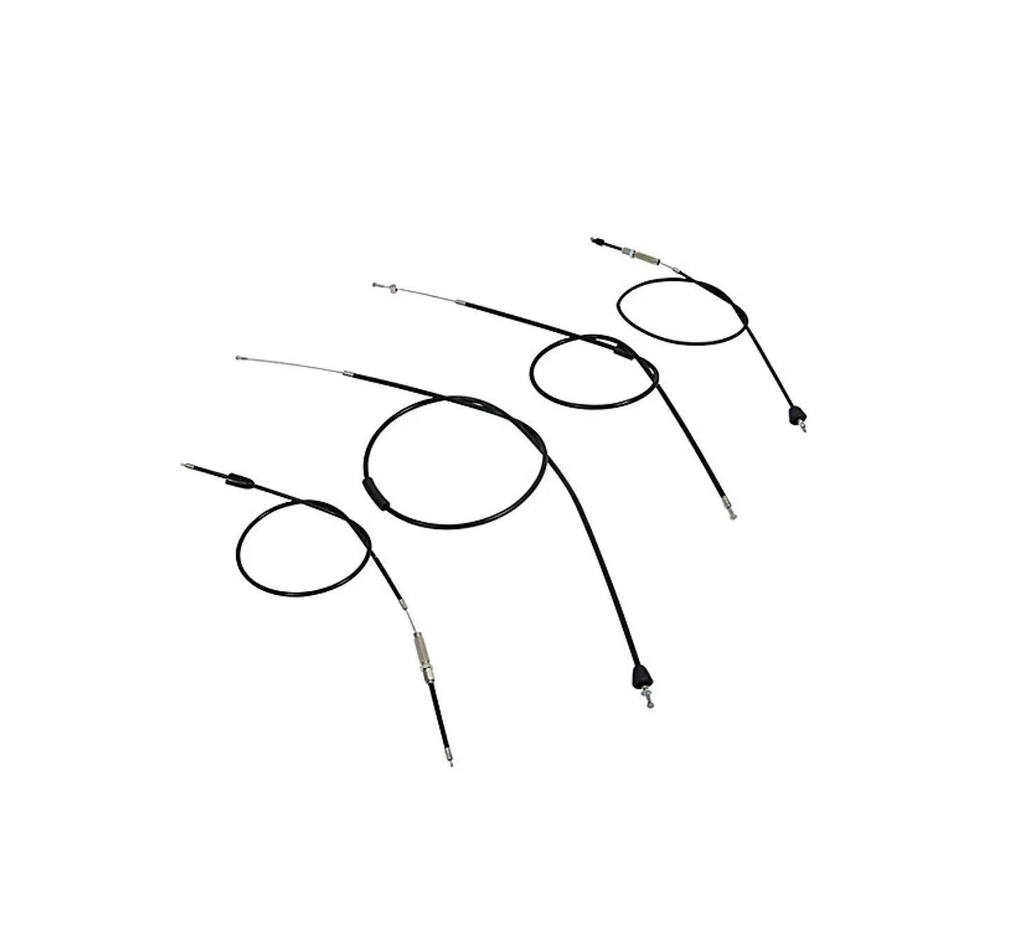 SET: Bowdenzug schwarz für Simson KR51/2, Starter Fkt.-länge 38mm (Motoflex)