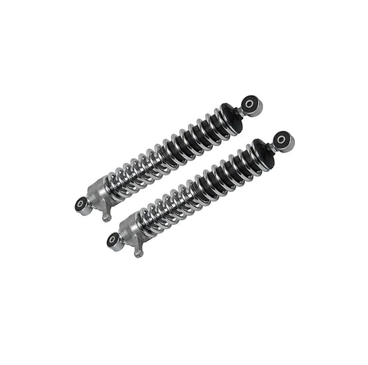 SET: Federbeine Enduro chrom (Zug- u. Druckstufe verbessert) S50, S51 360mm
