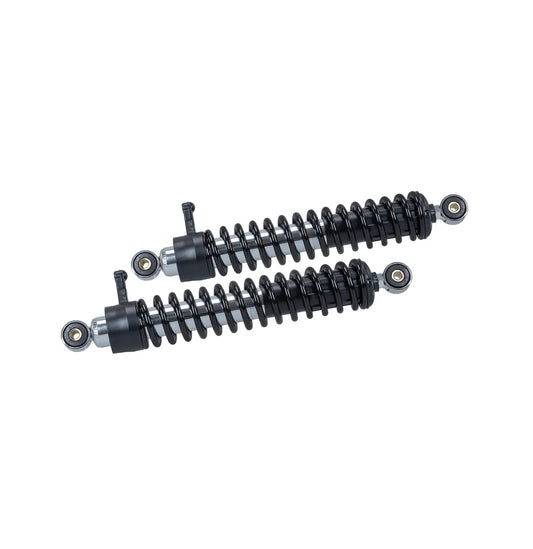 SET: Federbeine Enduro schwarz (Zug- u. Druckstufe verbessert) S50, S51 360mm