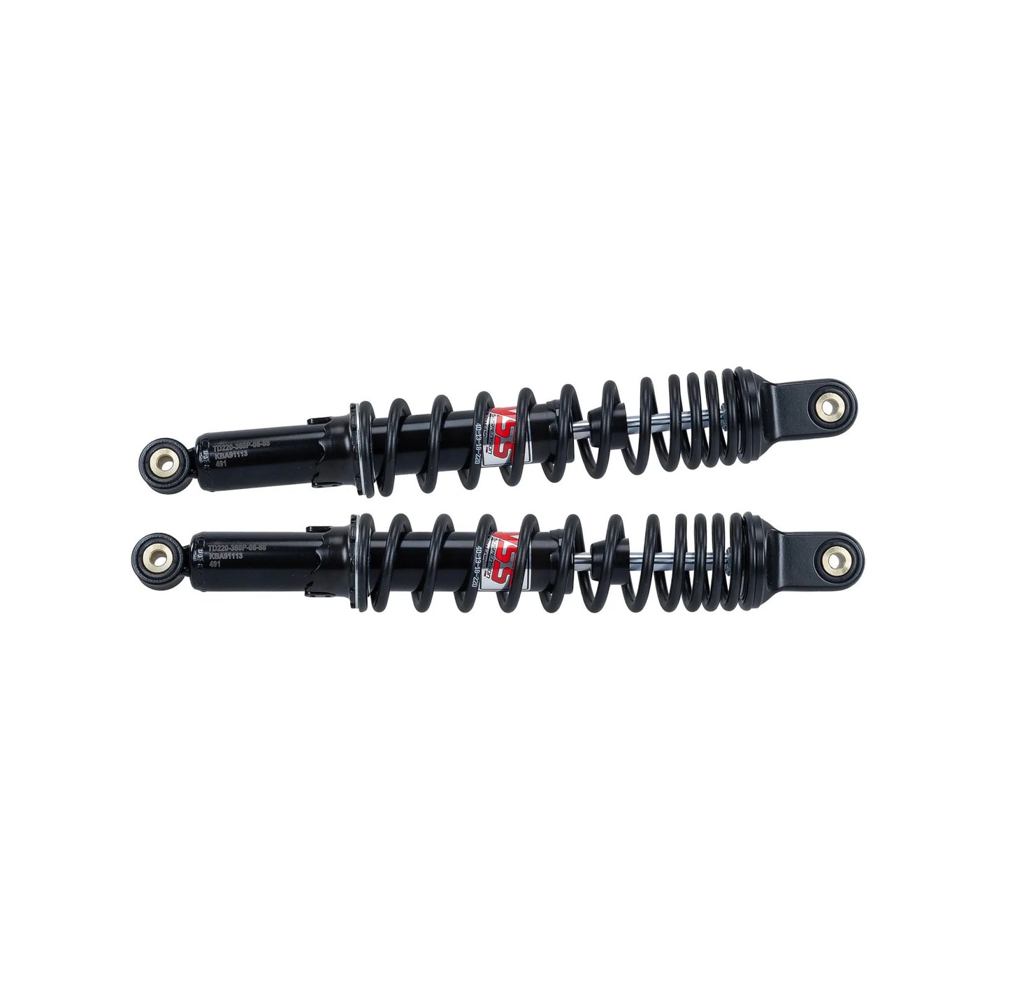 SET: Federbeine YSS Twin PRO-X 360mm für S50, S51, S53, SR50