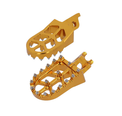 SET: Fußrastenträger klappbar - CNC gefräst