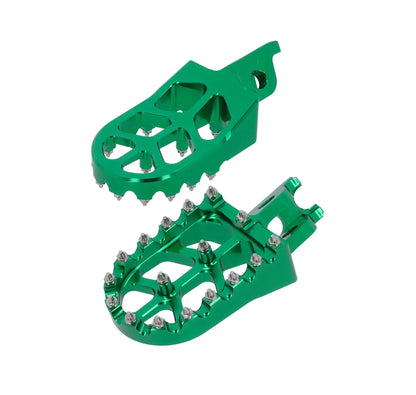 SET: Fußrastenträger klappbar - CNC gefräst