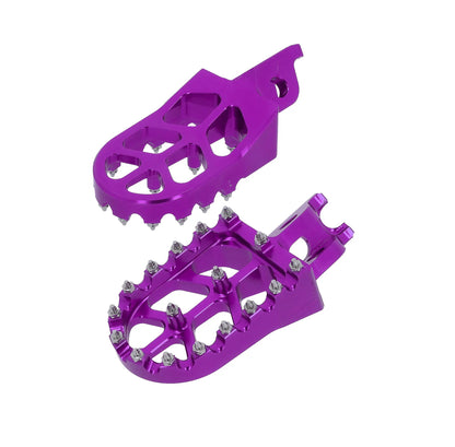 SET: Fußrastenträger klappbar - CNC gefräst