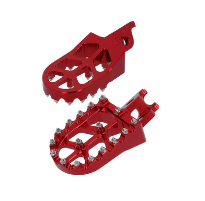 SET: Fußrastenträger klappbar - CNC gefräst
