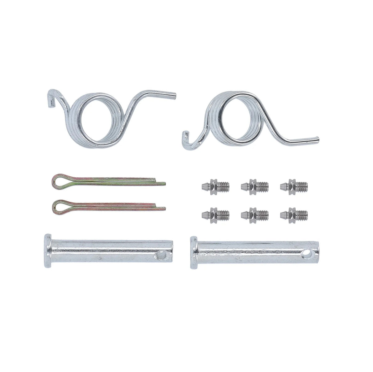 SET: Fußrastenträger klappbar - CNC gefräst