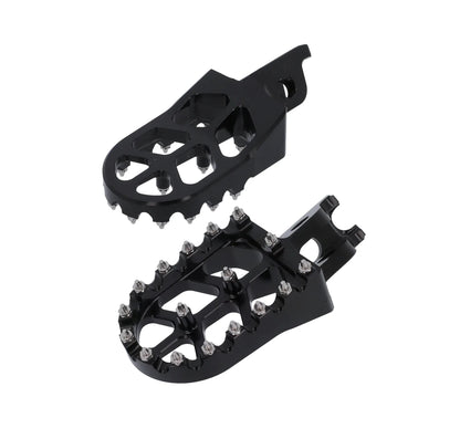SET: Fußrastenträger klappbar - CNC gefräst