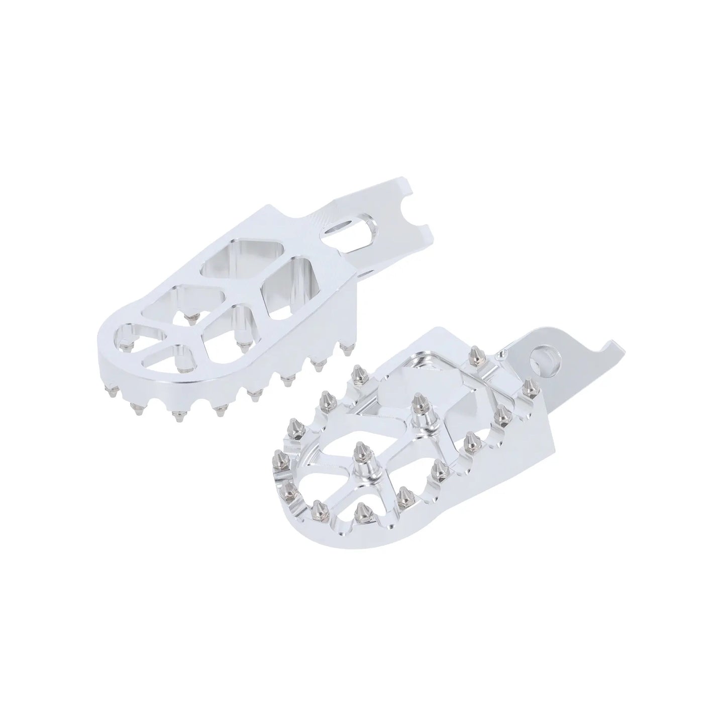 SET: Fußrastenträger klappbar - CNC gefräst
