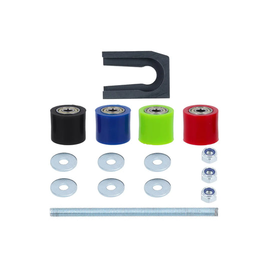 SET: Kettenschleifer + Umlenkrolle (für Polyamidbuchsen) S50, S51, S70