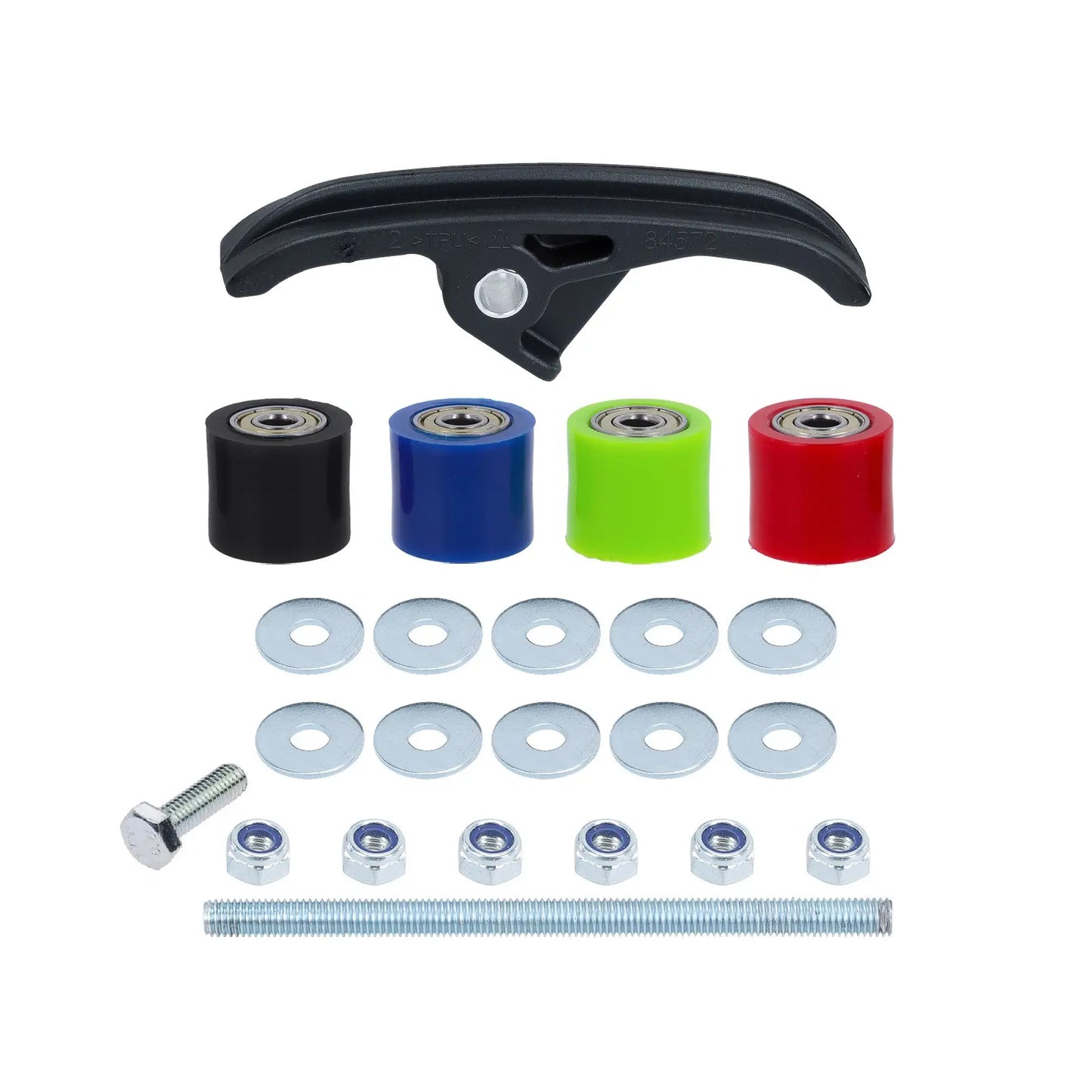 SET: Kettenschleifer + Umlenkrolle S50, S51, S70