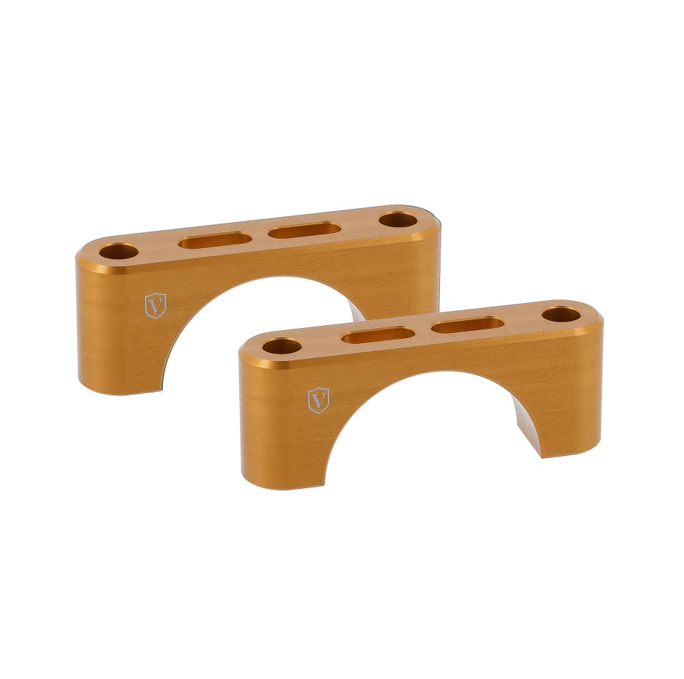 SET Klemmbrücke für Kotflügel innen CNC gefräßt S51, S50, SR50, S53