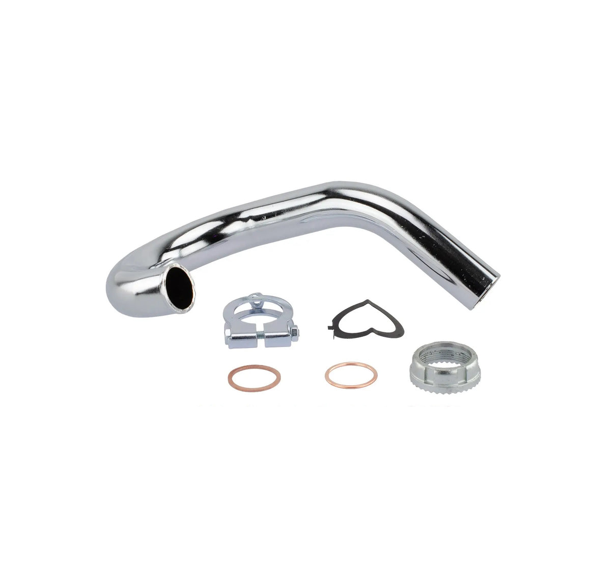 SET: Krümmer 32mm + Anbauteile Tuning S51E, ENDURO