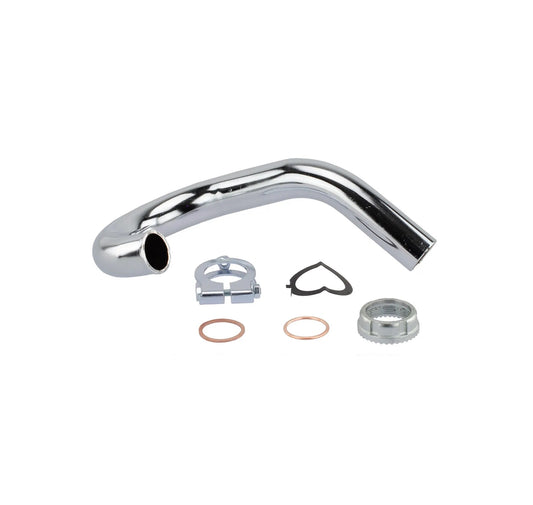 SET: Krümmer 32mm + Anbauteile Tuning S51E, ENDURO
