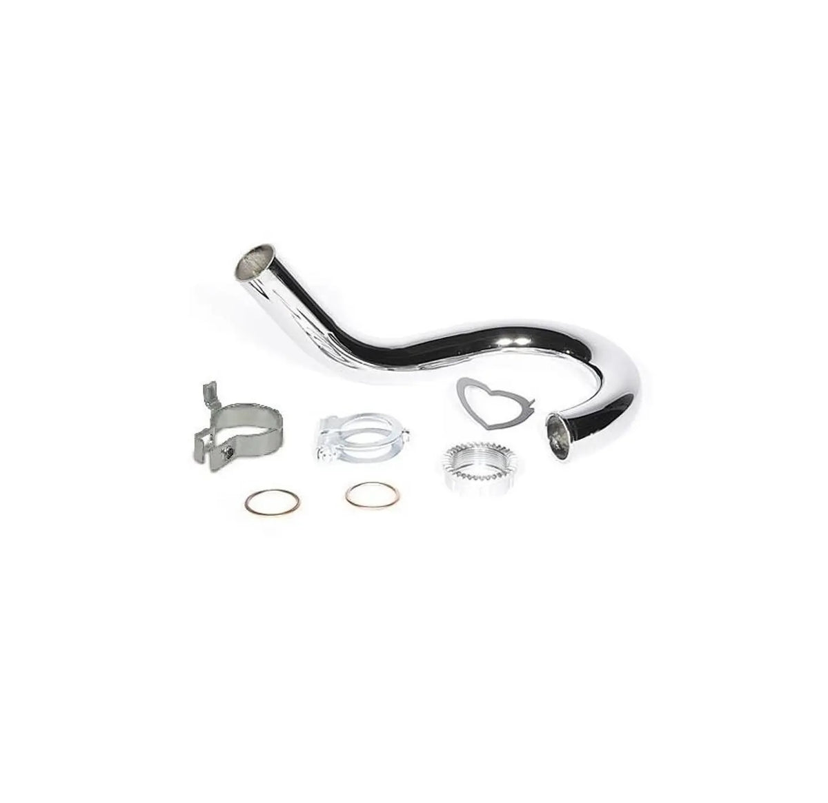 SET: Krümmer + Kleinteile S51 ENDURO