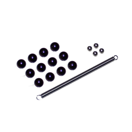 Set: Kugelsatz für Abtriebswelle, 4 Gang, mit 3-fach Verrastung - Simson S51, KR51/2 Schwalbe, SR50
