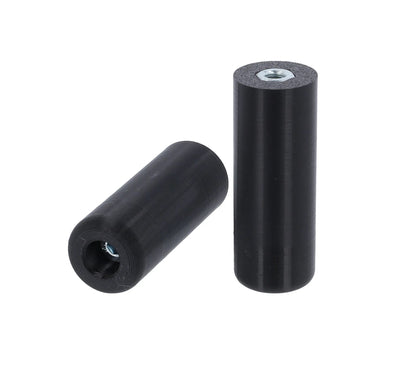 SET: Sturzpads schwarz hinten 3D-Druck