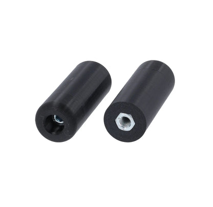 SET: Sturzpads schwarz hinten 3D-Druck