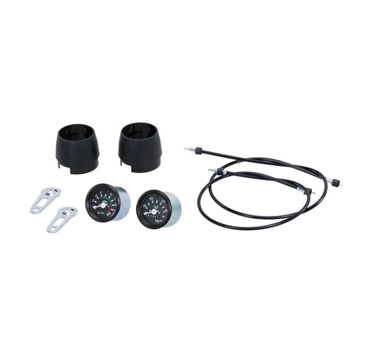 SET: Tachometer 100km/h und Drehzahlmesser für S51, S70