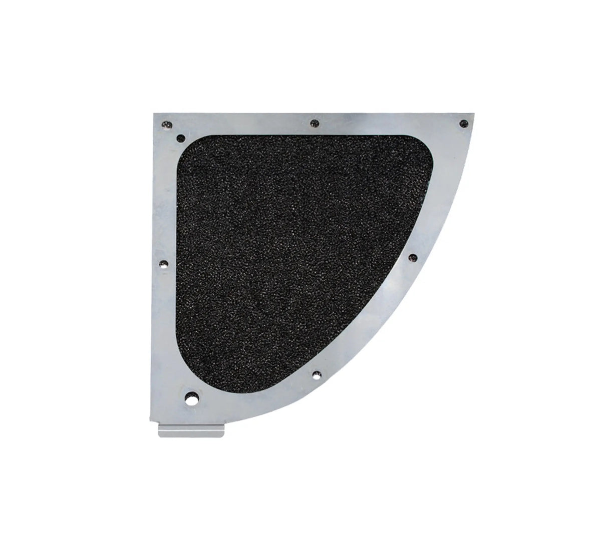 SET: Tuningluftfilter inkl. Halteblech für Gehäusemittelteil S51, S70