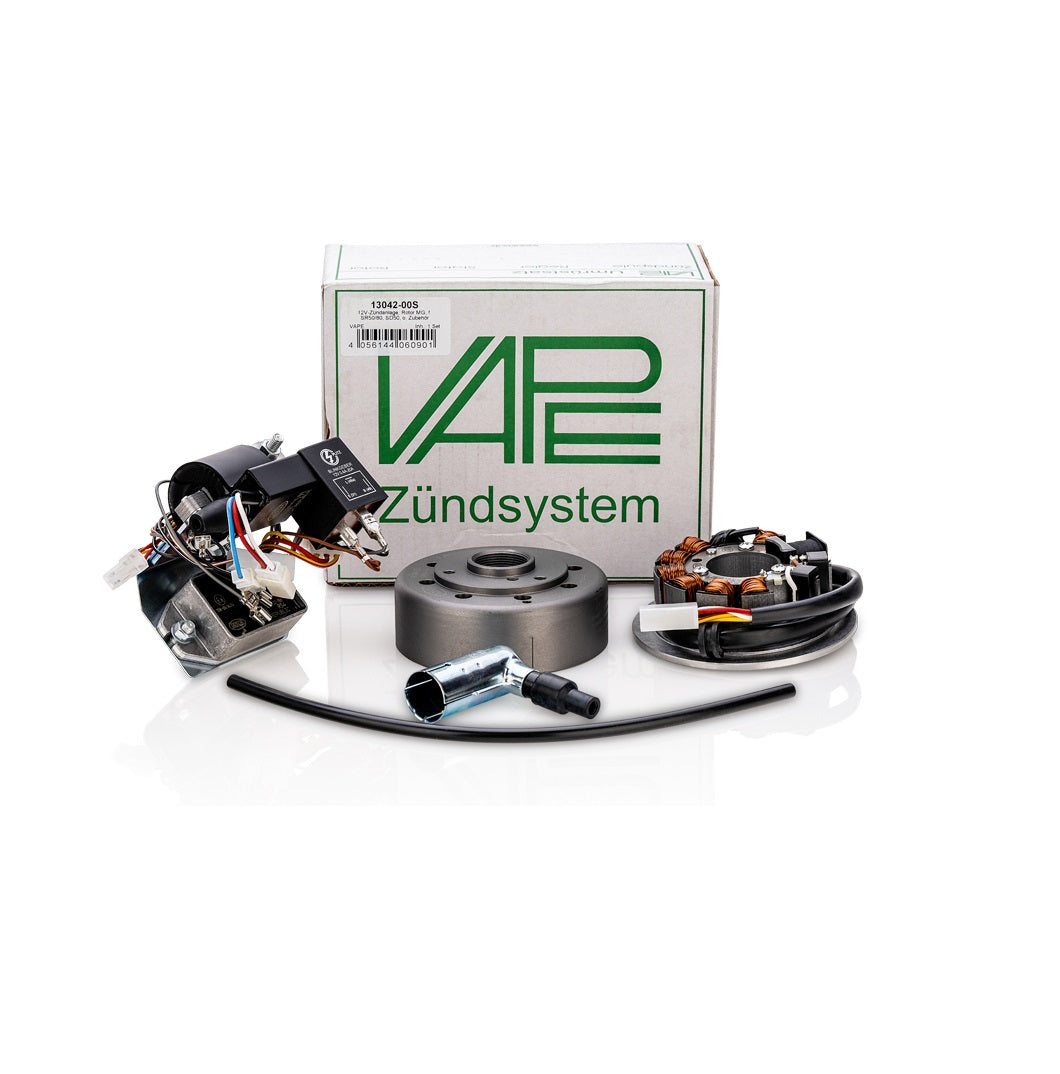 SET Umrüstsatz Zündanlage VAPE (M-G) für SR50, SR80, SD50 auf 12V 35/35W - ohne Zubehör