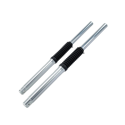 SET: ZT-Tuning Telegabel für Trommelbremse (silber) S50, S51, S53, S70