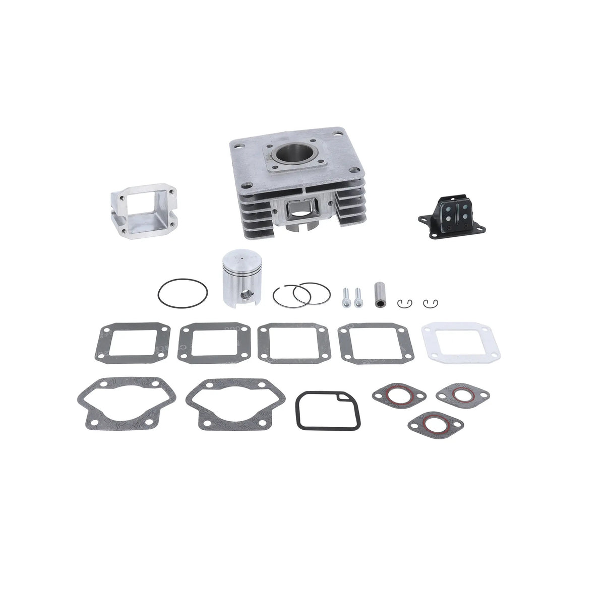 SET: Zylinder Schmitt GST-60 CNC Membranumbau 41mm 60ccm für S51, SR50, KR51/2