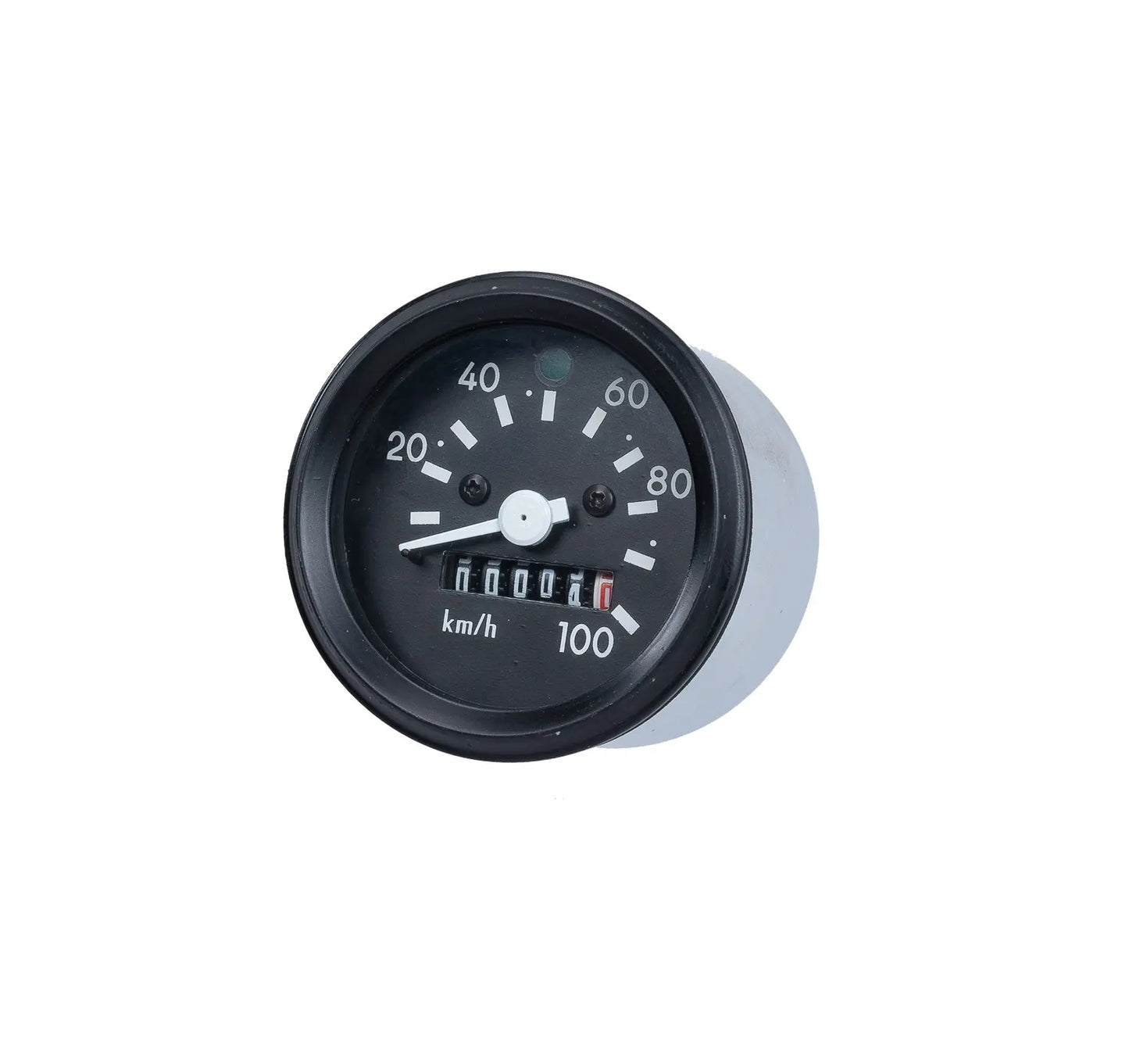 Tachometer 100km/h (schwarzer Ring) mit Blinkkontrolle für S51, S70