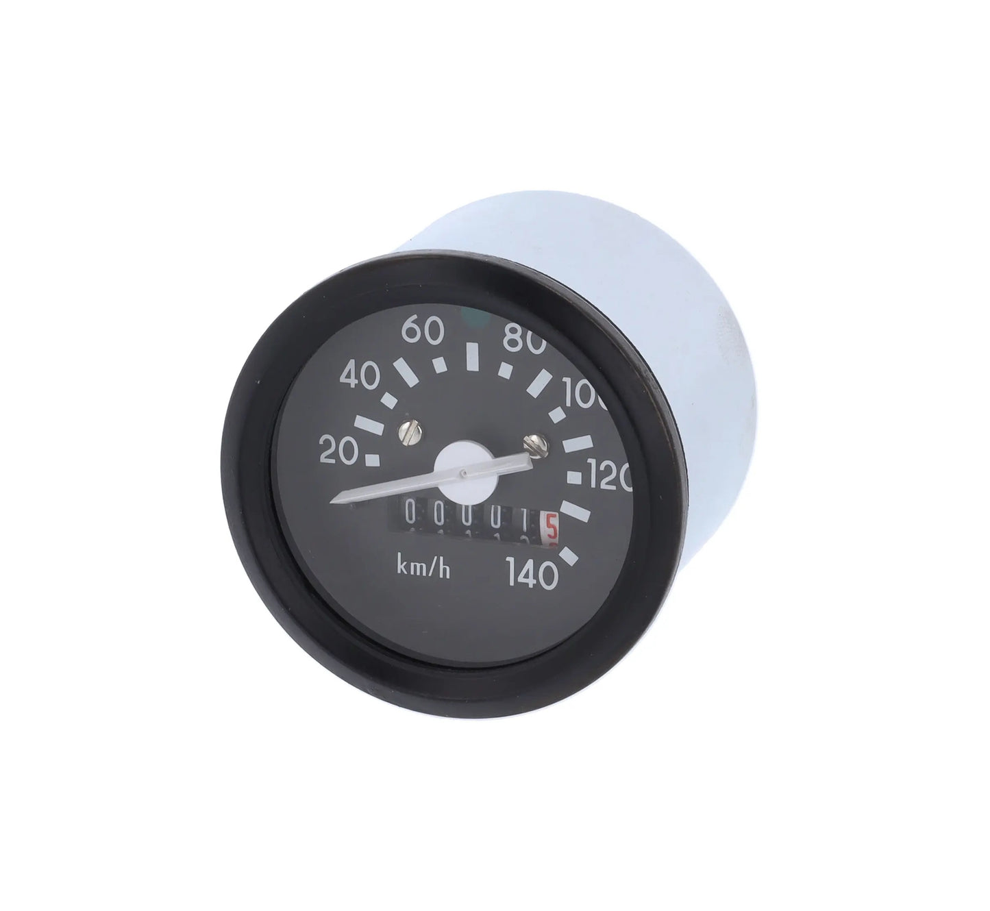Tachometer 140km/h (schwarzer Ring) mit Blinkkontrolle für S51, S70