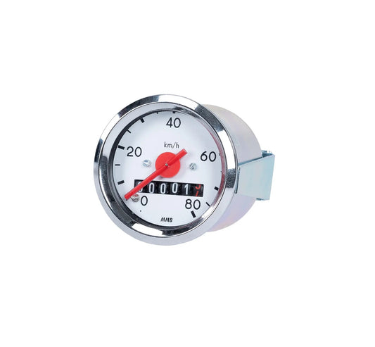 Tachometer 80km/h Ø48mm für Simson S50, S51