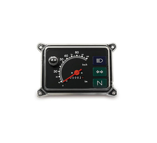Tachometer - Einheit (12V) mit Beleuchtung für Simson SR50, SR80