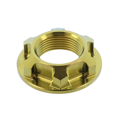 Titan Mutter für Steuerrohr/Lenkkopf (CNC gefräst)