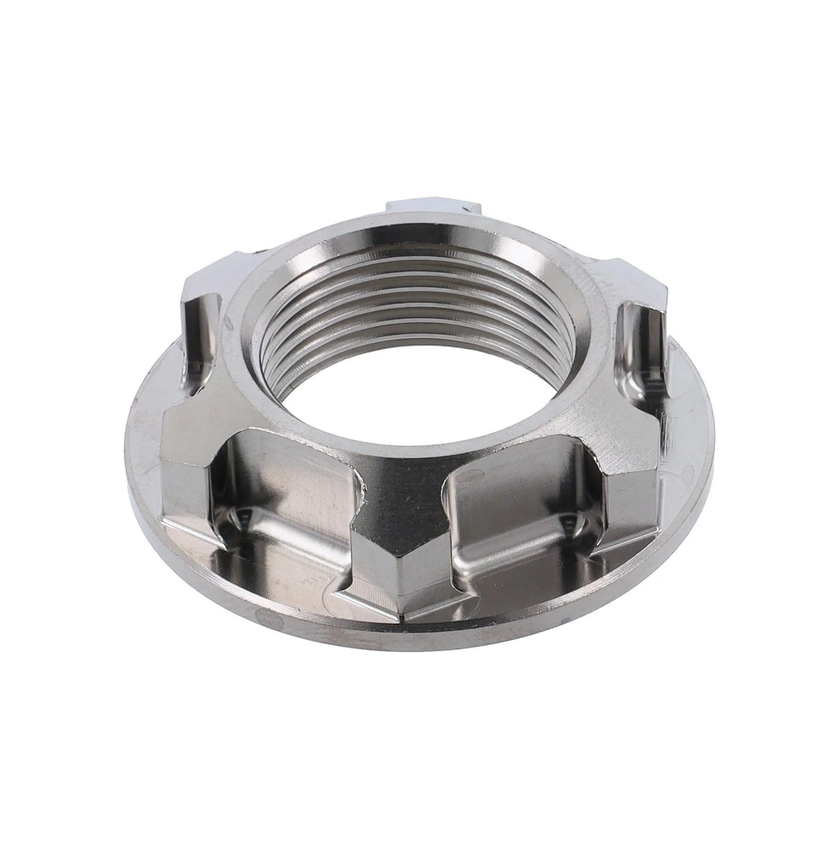 Titan Mutter für Steuerrohr/Lenkkopf (CNC gefräst)
