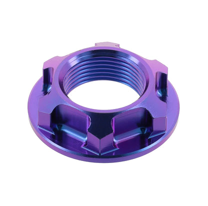 Titan Mutter für Steuerrohr/Lenkkopf (CNC gefräst)