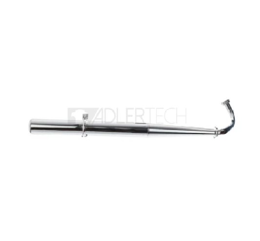 Auspuffanlage Standard Straße AdlerTech S50, S51