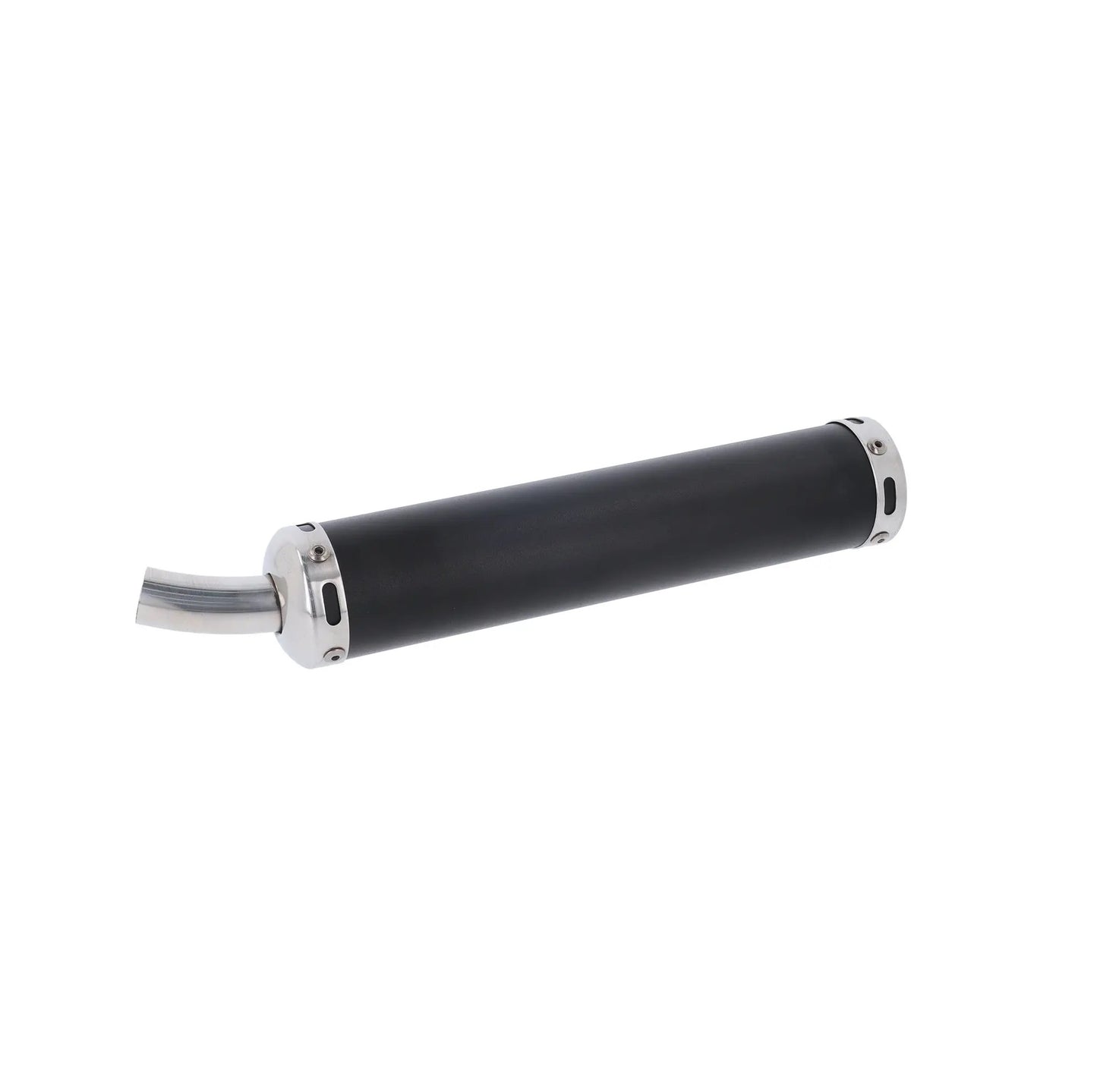Tuning-Auspuffanlage 60-110ccm poliert inkl. Endschalldämpfer S50, S51, S70