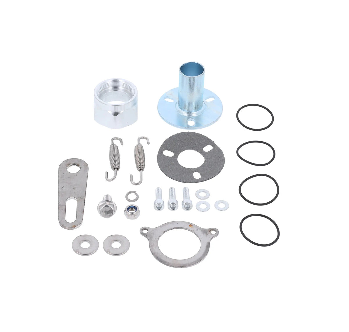 Tuning-Auspuffanlage 60-110ccm poliert inkl. Endschalldämpfer S50, S51, S70